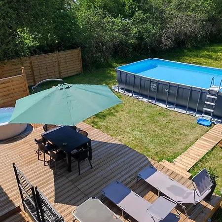 Quarto em Acomodações Particulares 4 Chambres Chez L'habitant Pour Naturistes Ville-sur-Yron