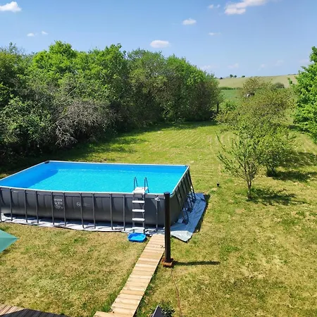 4 Chambres Chez L'habitant Pour Naturistes Quarto em Acomodações Particulares